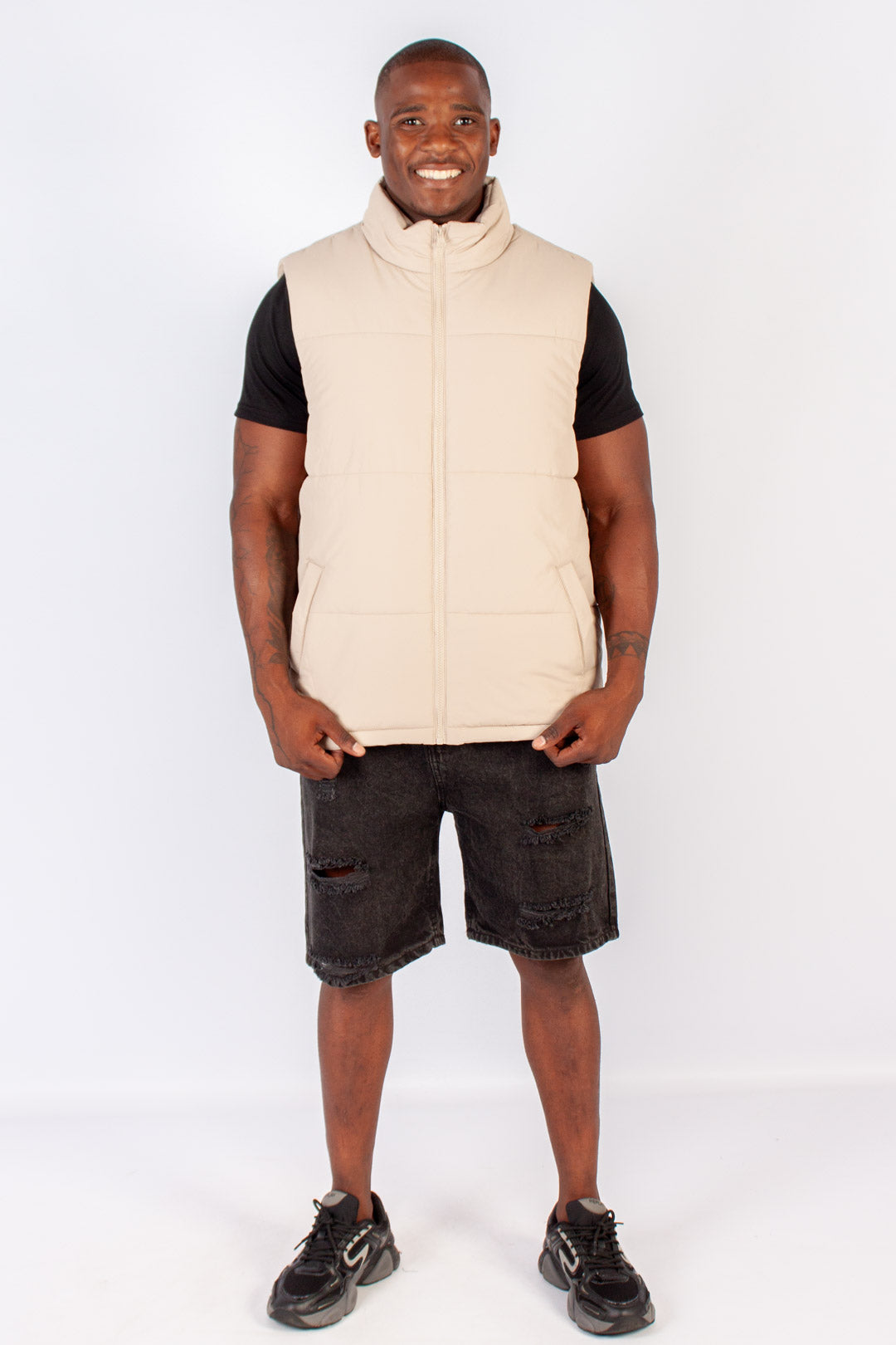 Puffer Vest Jacket