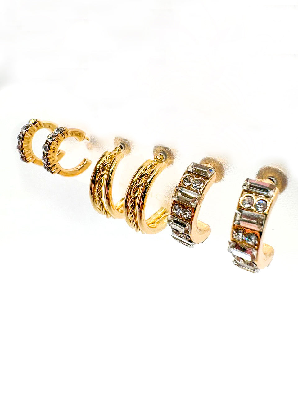 3 Pack Earring