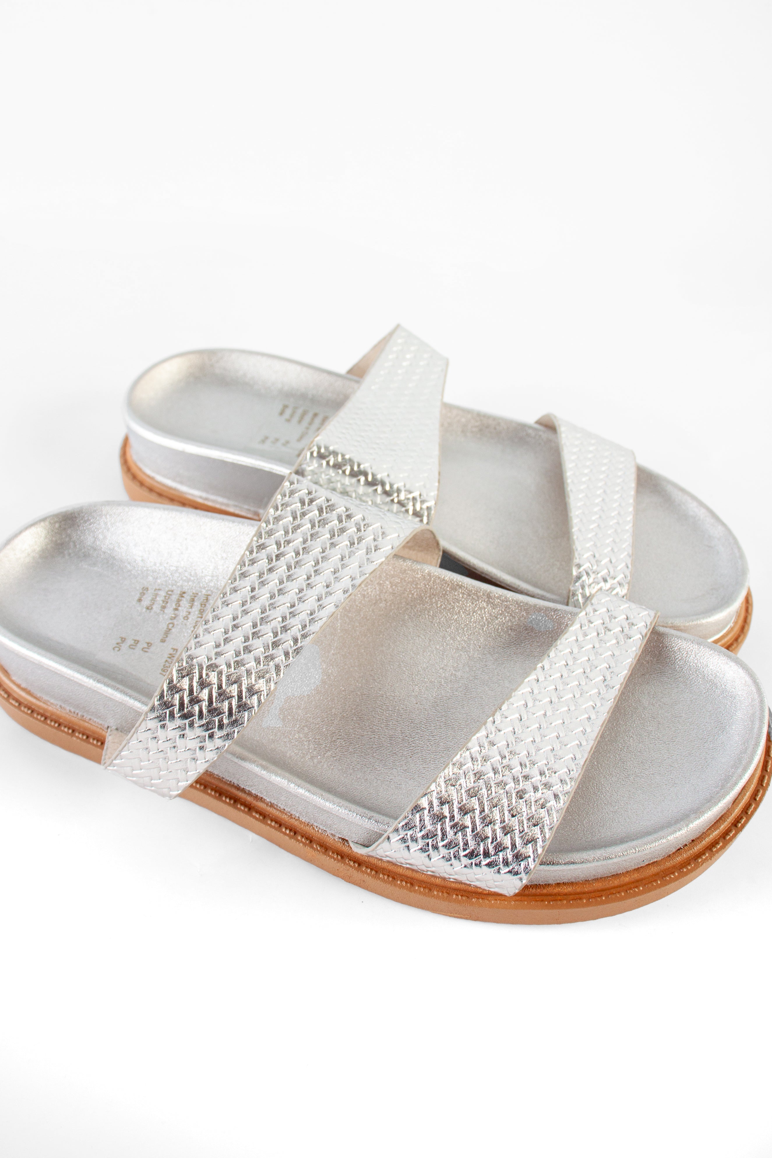 Double Strap Sliders