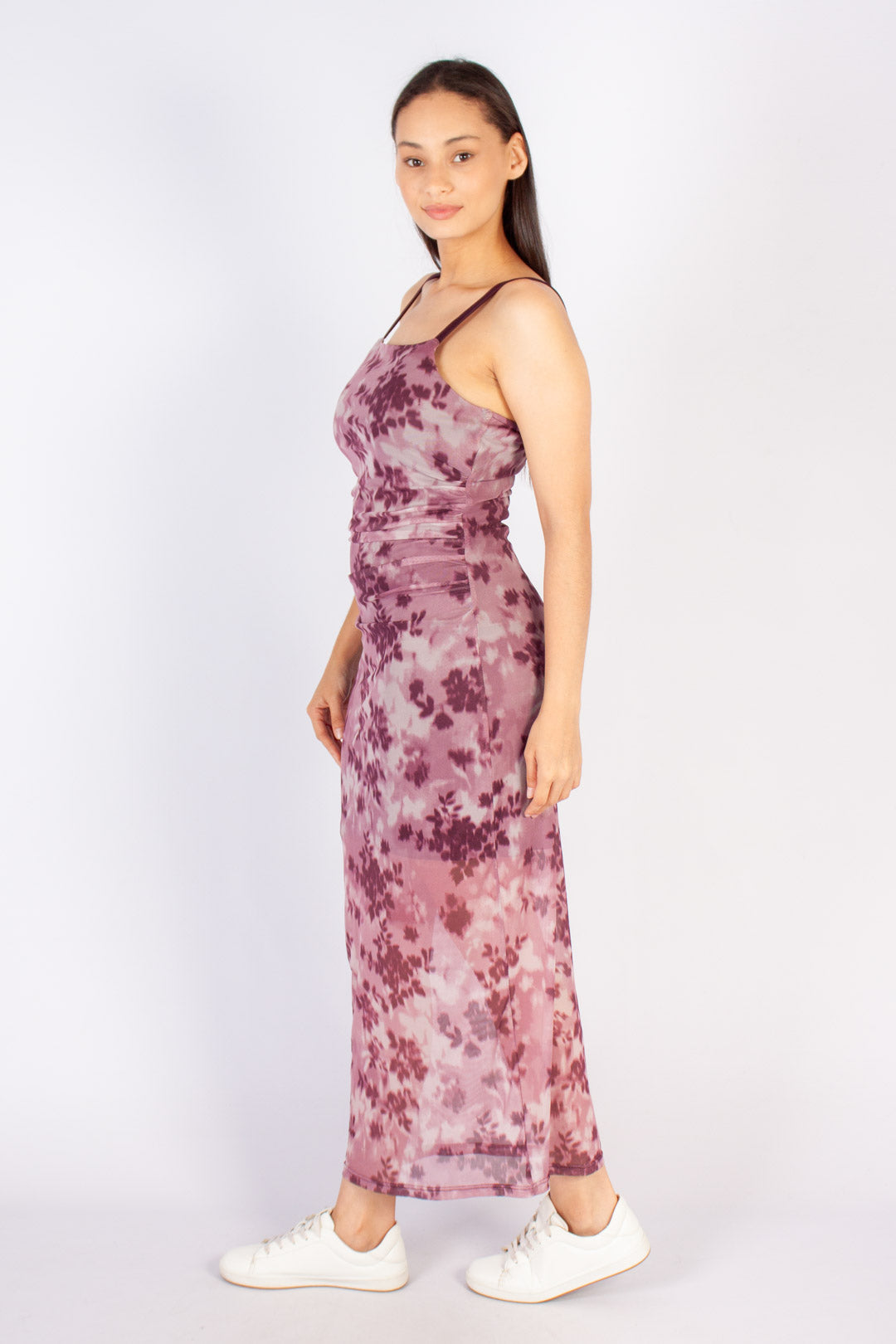 Mesh Maxi Dress