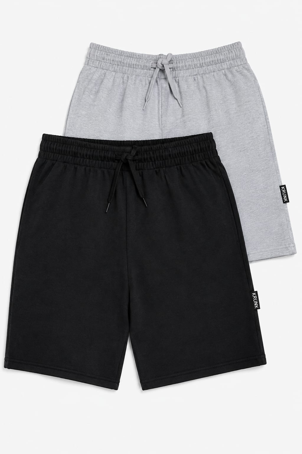 2 Pack Fleece Shorts