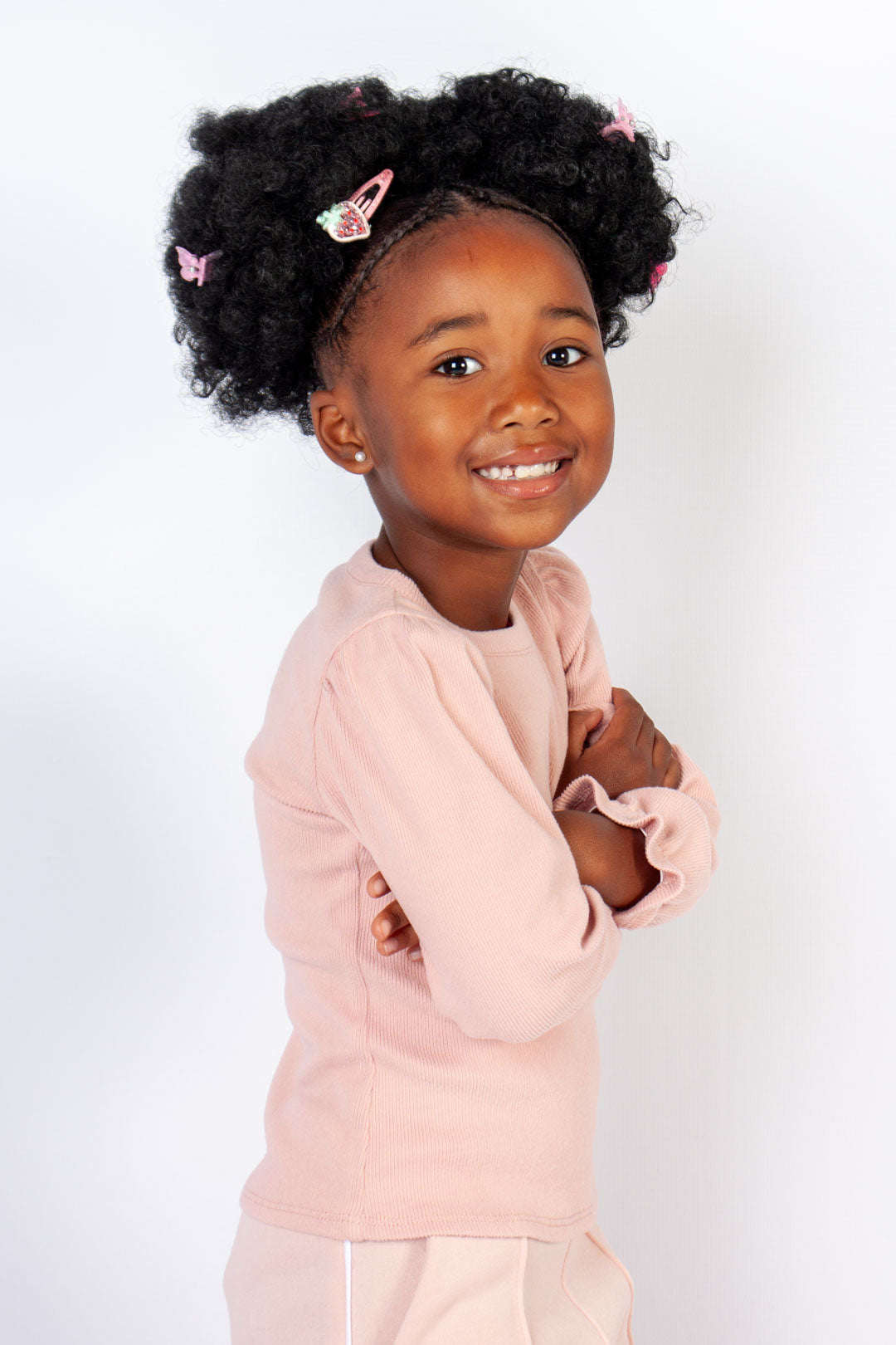 Long Sleeve Ribbed Top