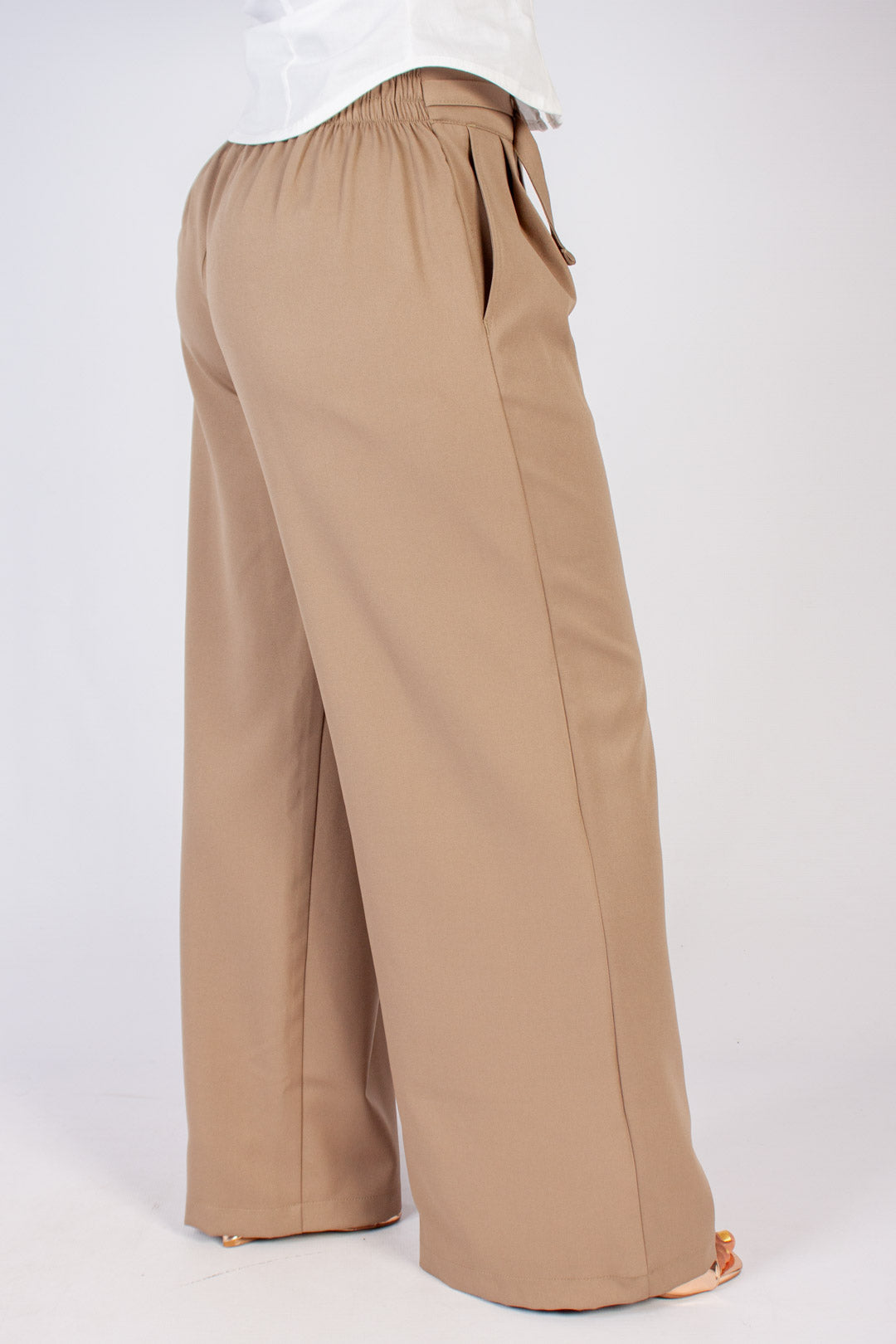 Belted Pants