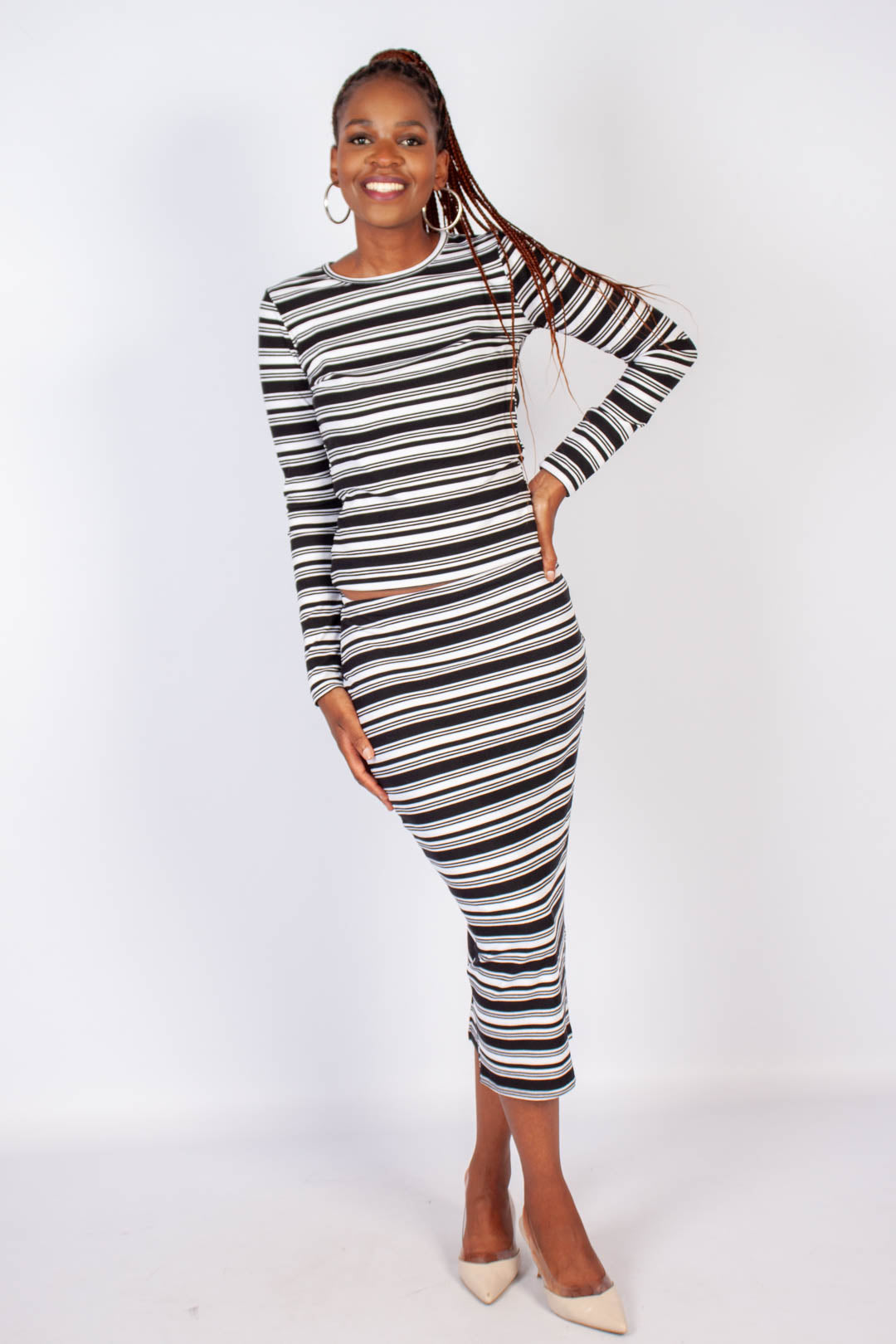 Rib Skirt