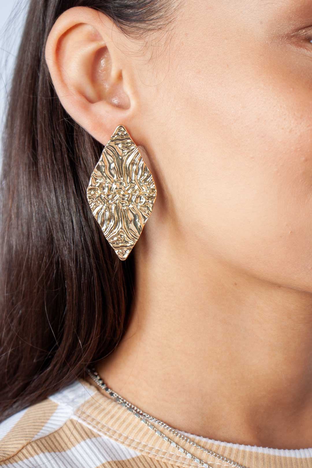 Textured Earring