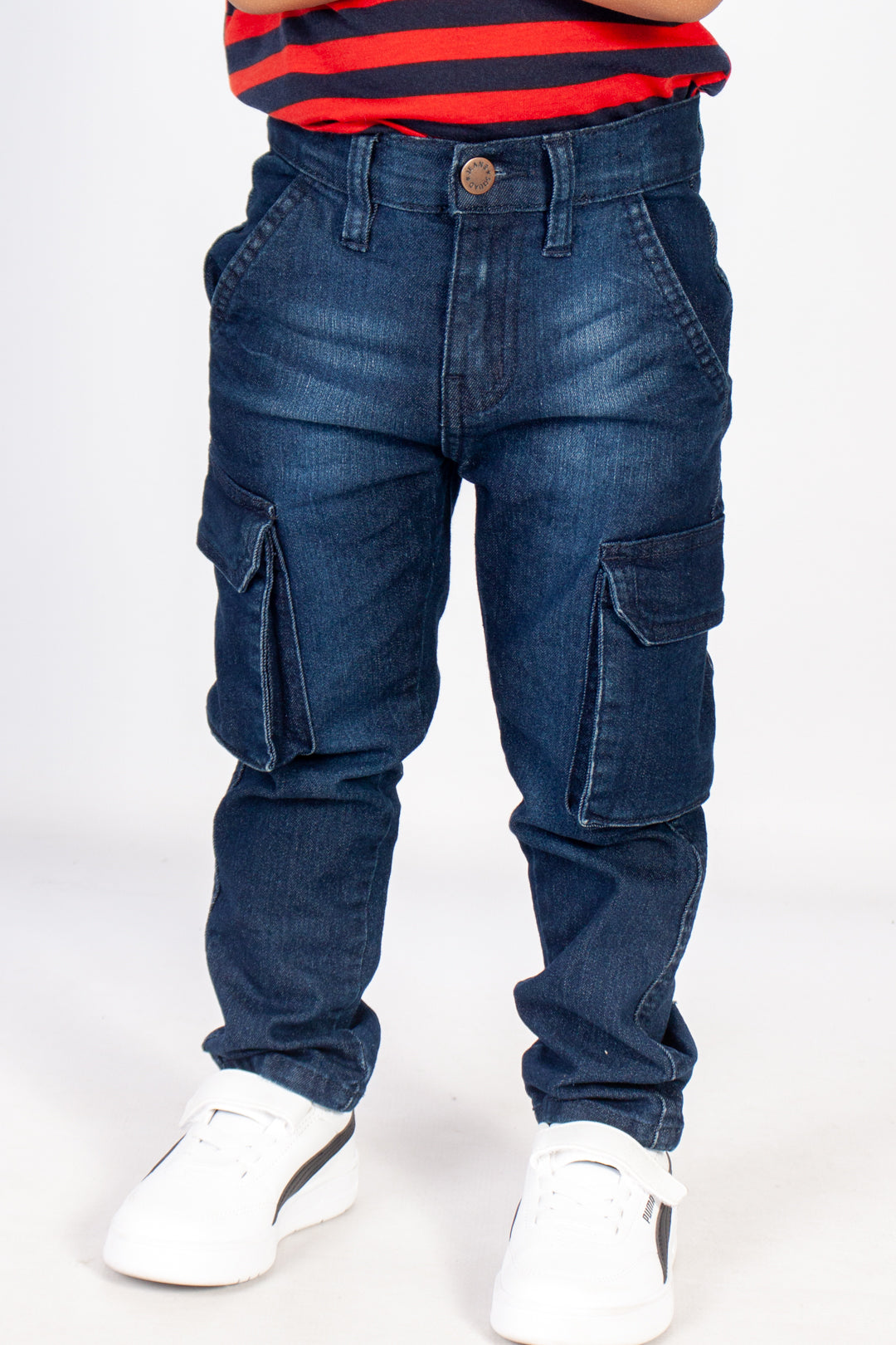 Cargo Denim Jean