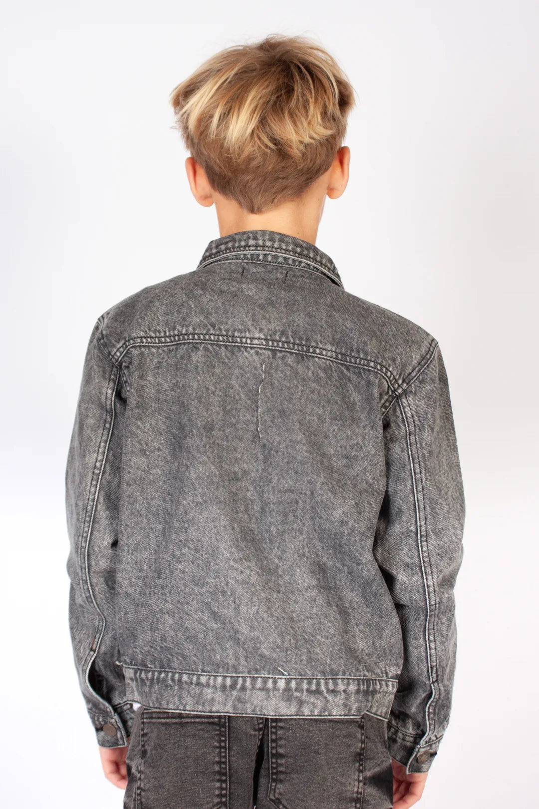 Cargo Denim Jacket