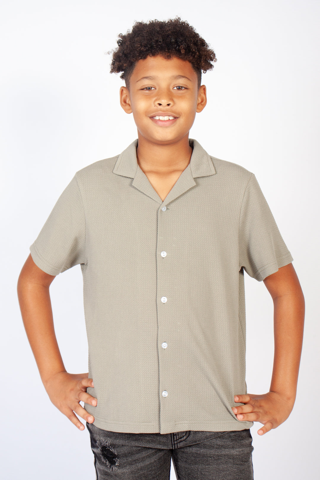 Textured Shirt