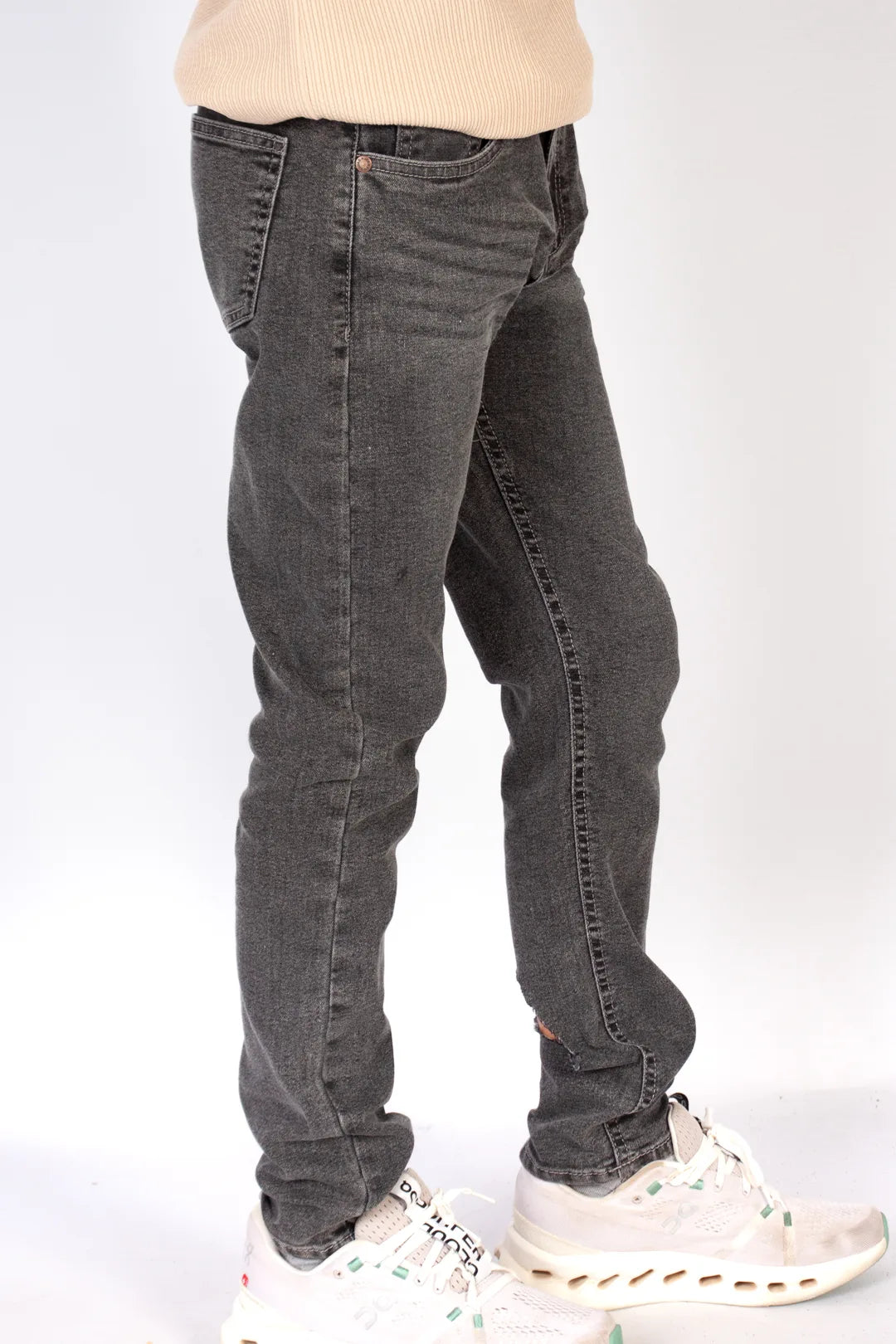 Creased Jean