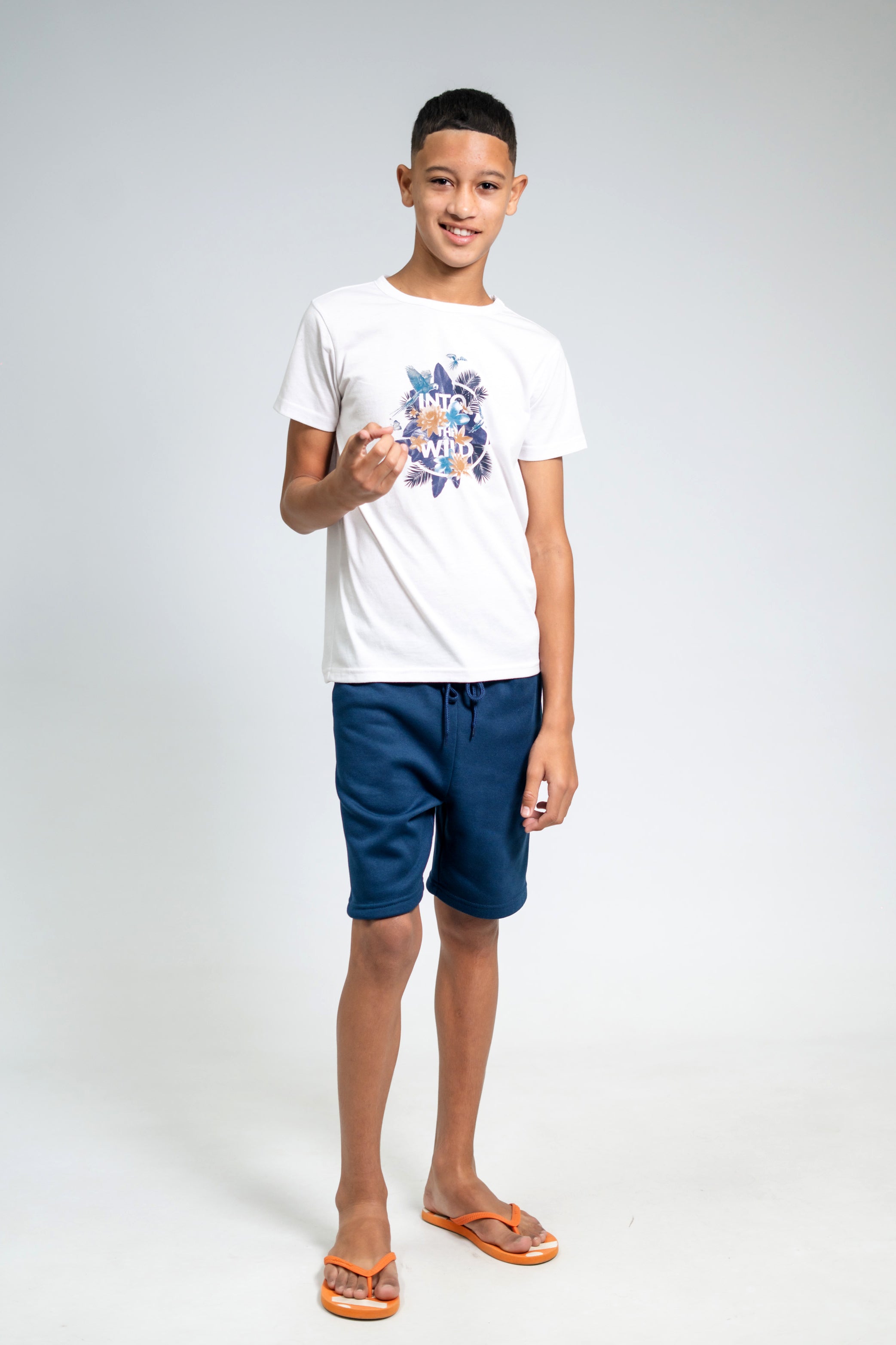 Graphic "Into The Wild" T-Shirt