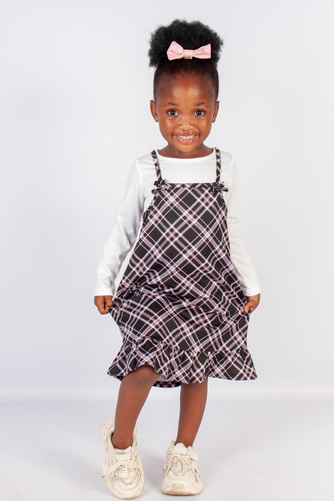 Dress with Top