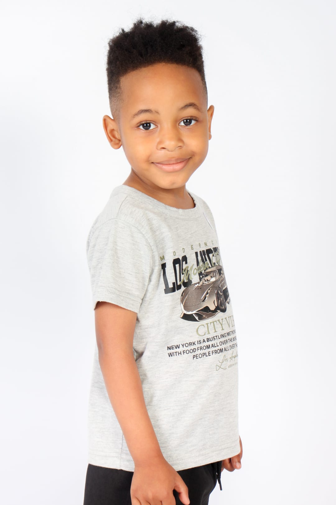2 Pack Stripe & Graphic Tees