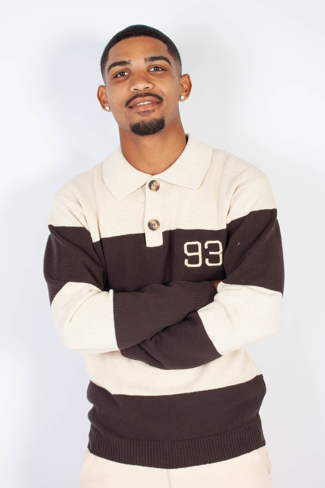 Knit Johnny Collar