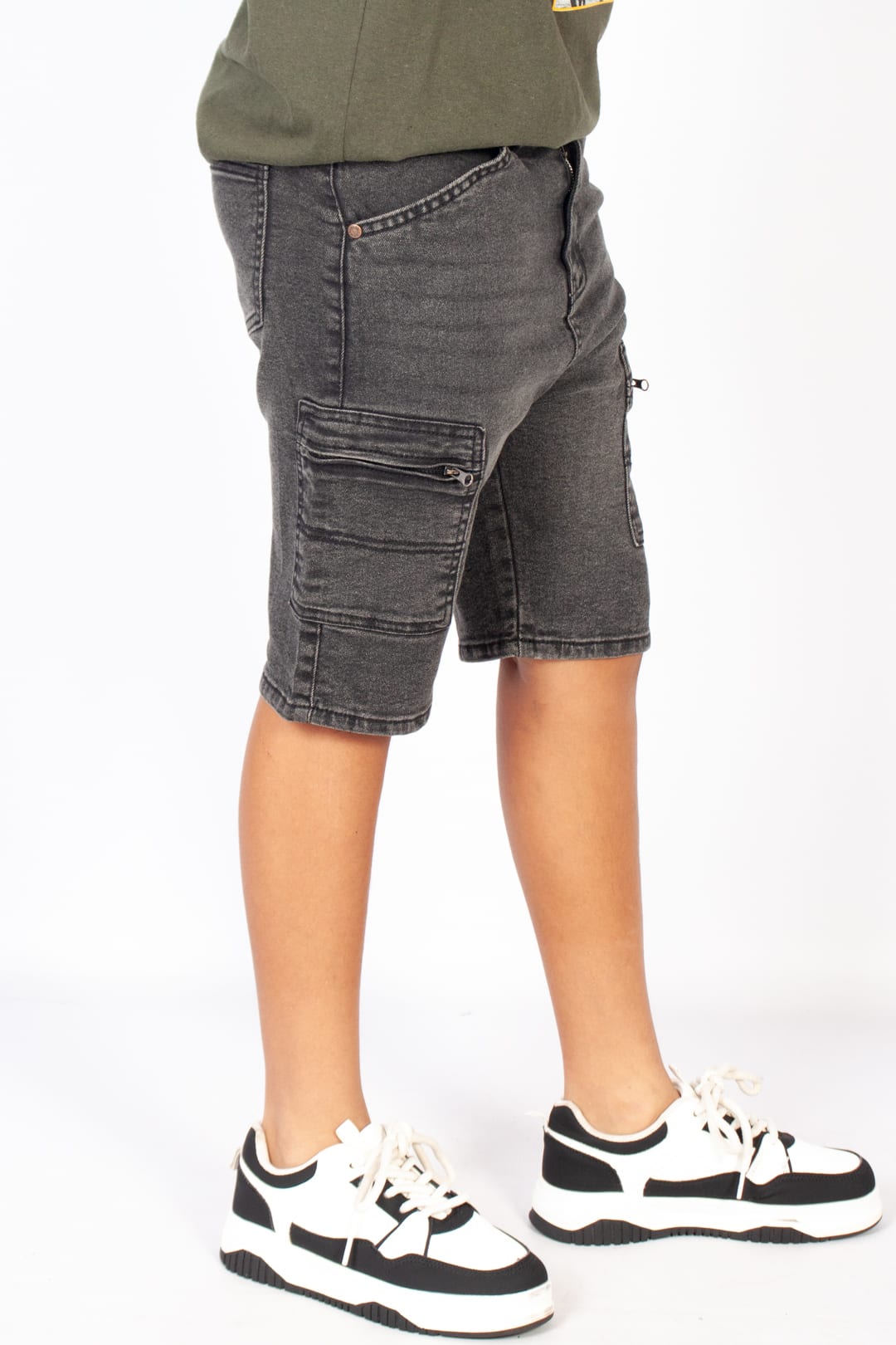 Baggy Denim Short