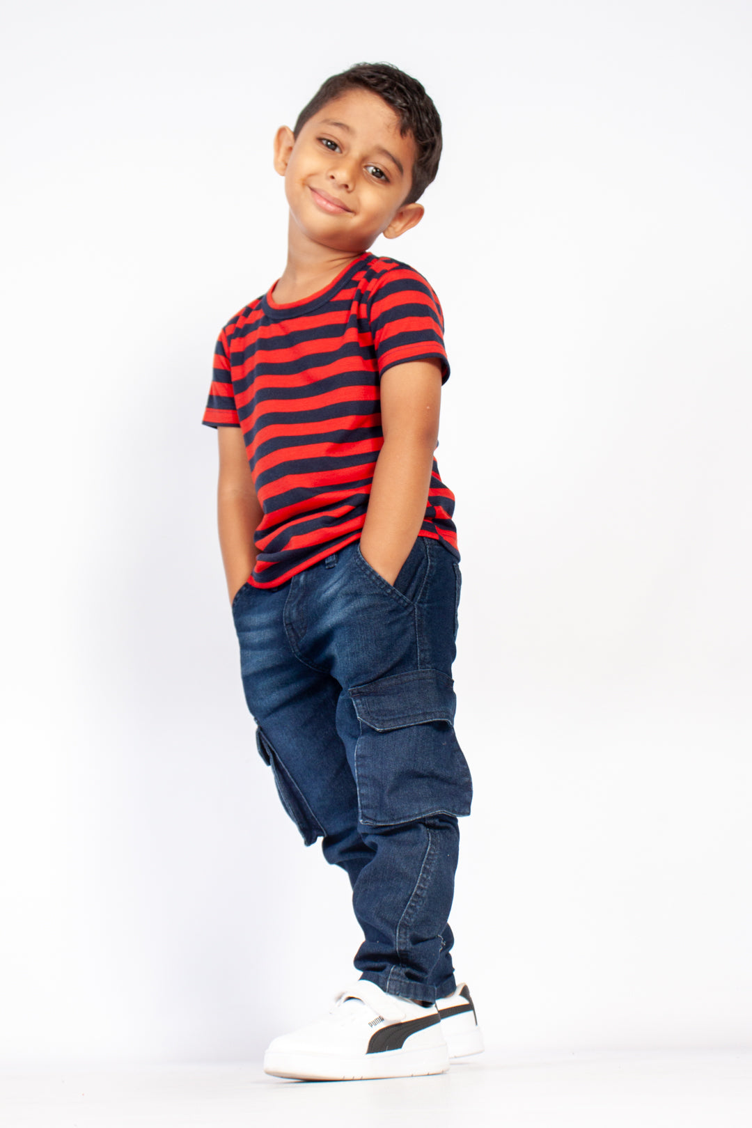 Cargo Denim Jean
