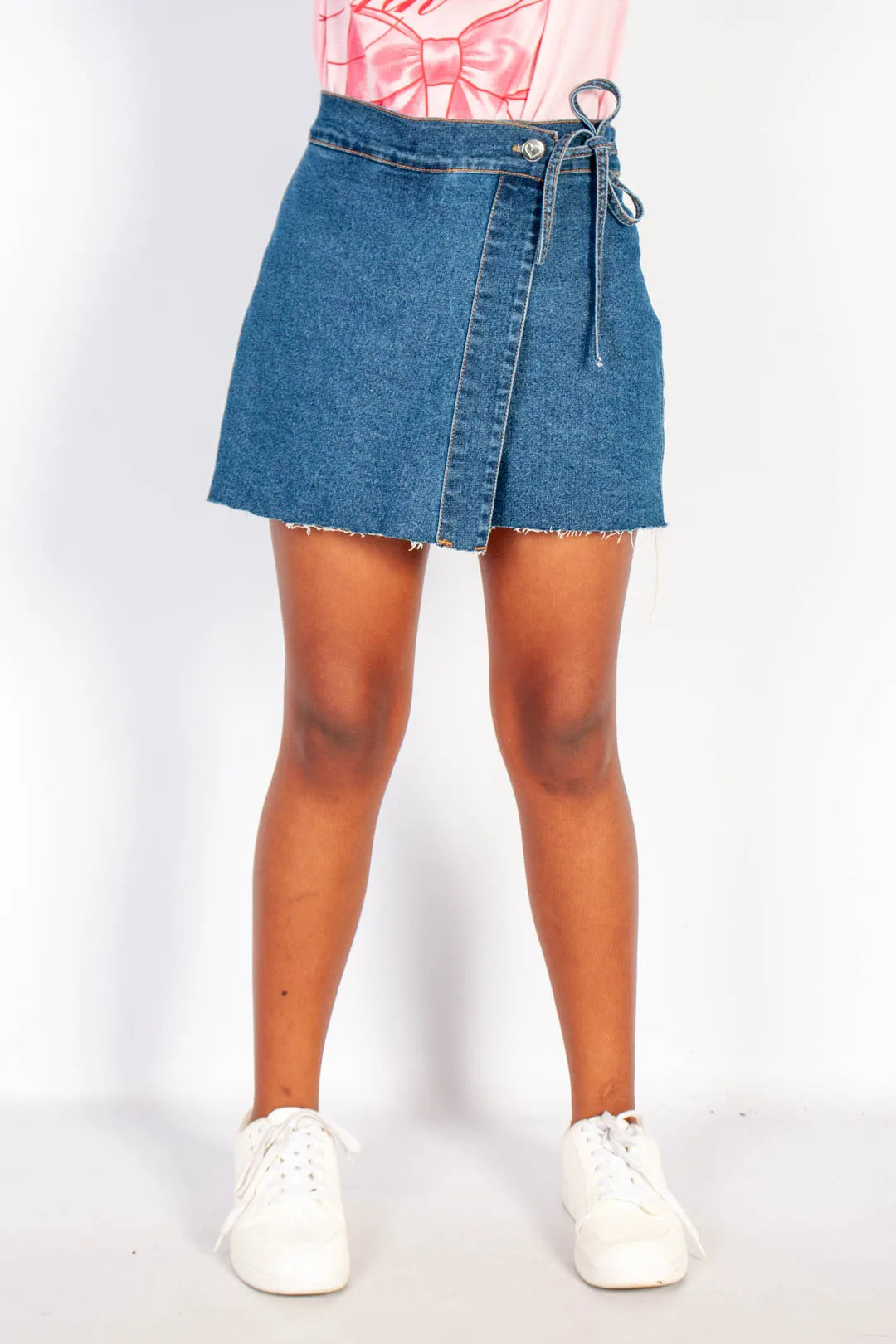Denim Skort