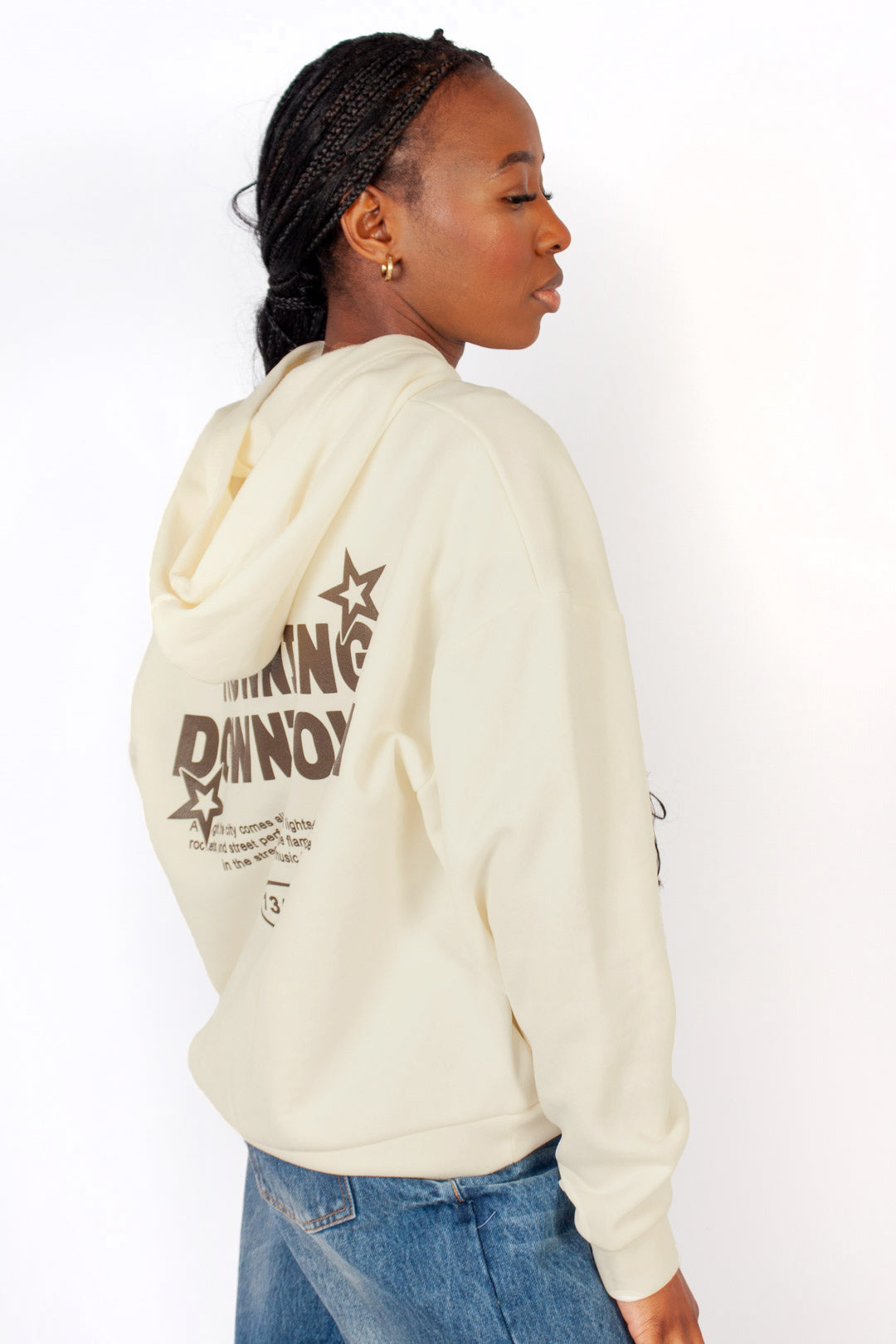 Graphic Oversized Hoodie