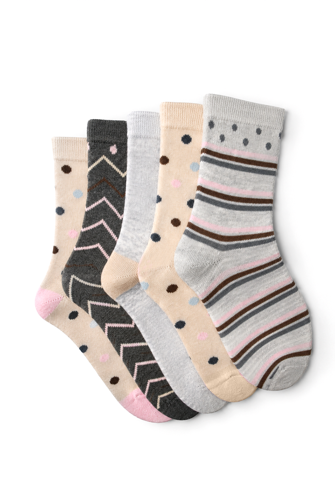 5 Pack Socks
