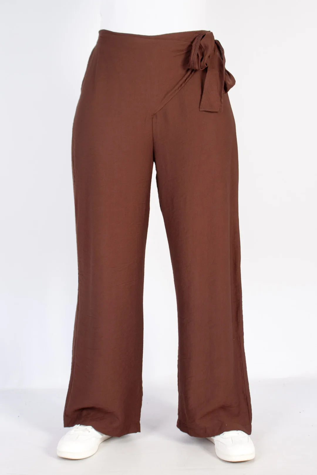 Sarong Wrap Wide Leg Pant