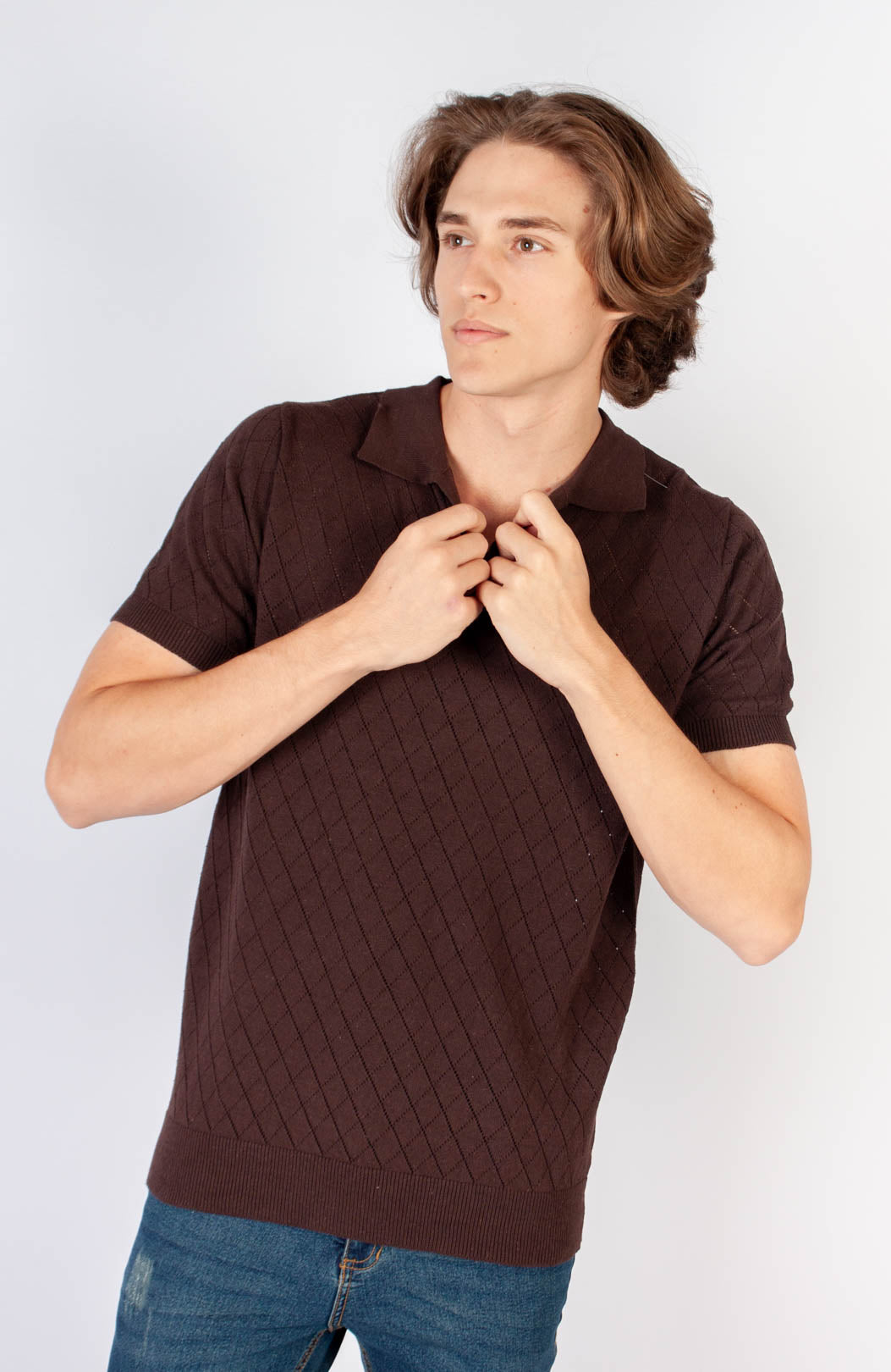 Knit Johnny Collar