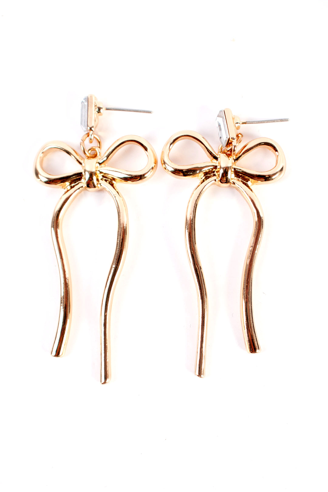 Drop Bow Earring