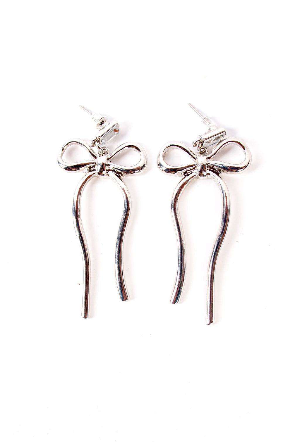 Drop Bow Earring