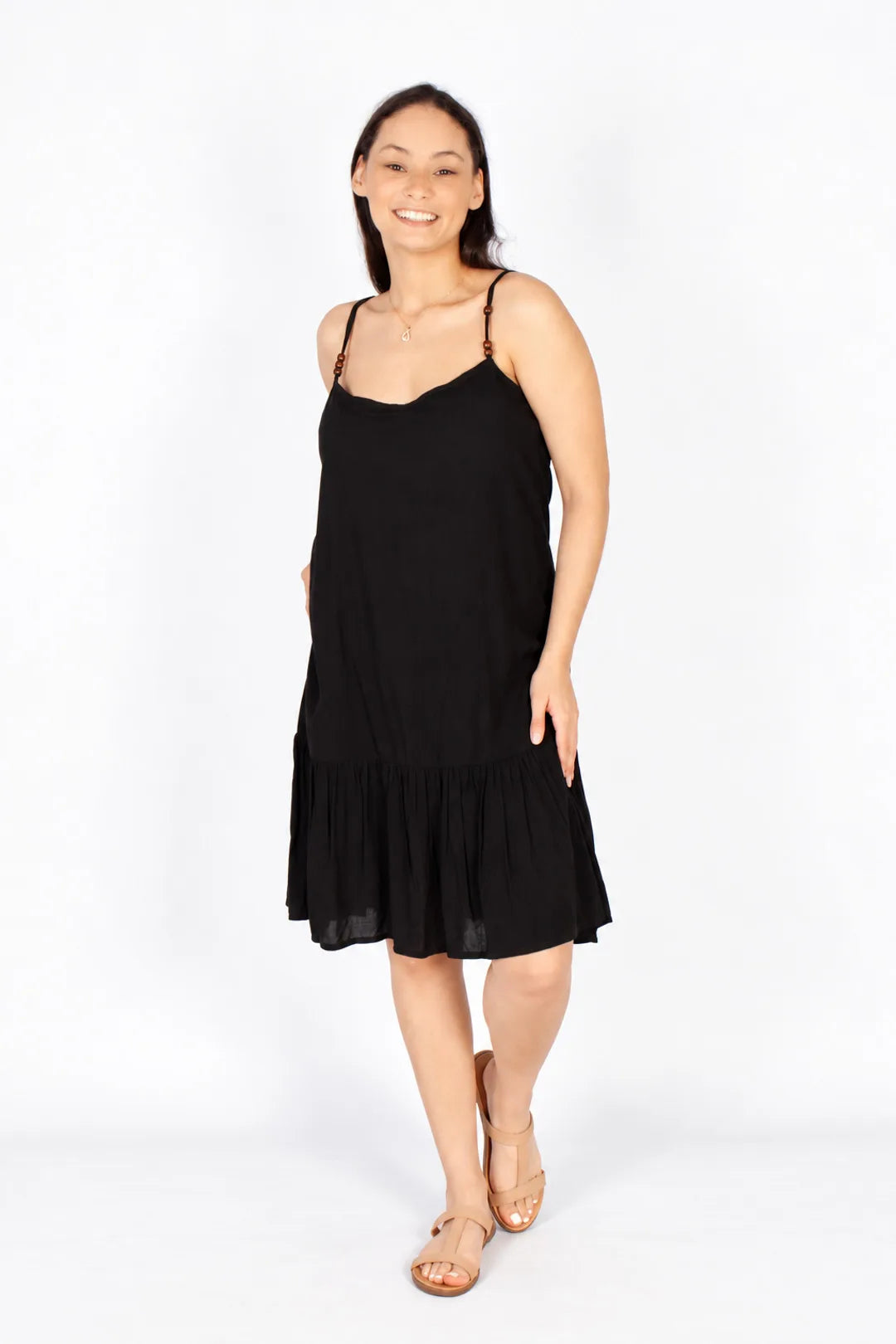 Strappy Mini Dress