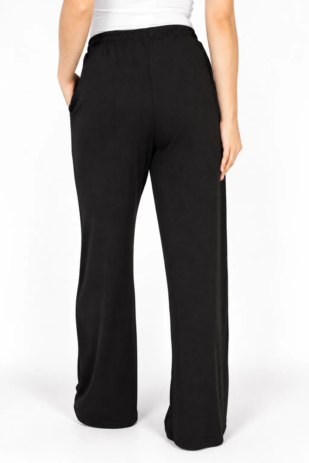 lds black pintuck wideleg
