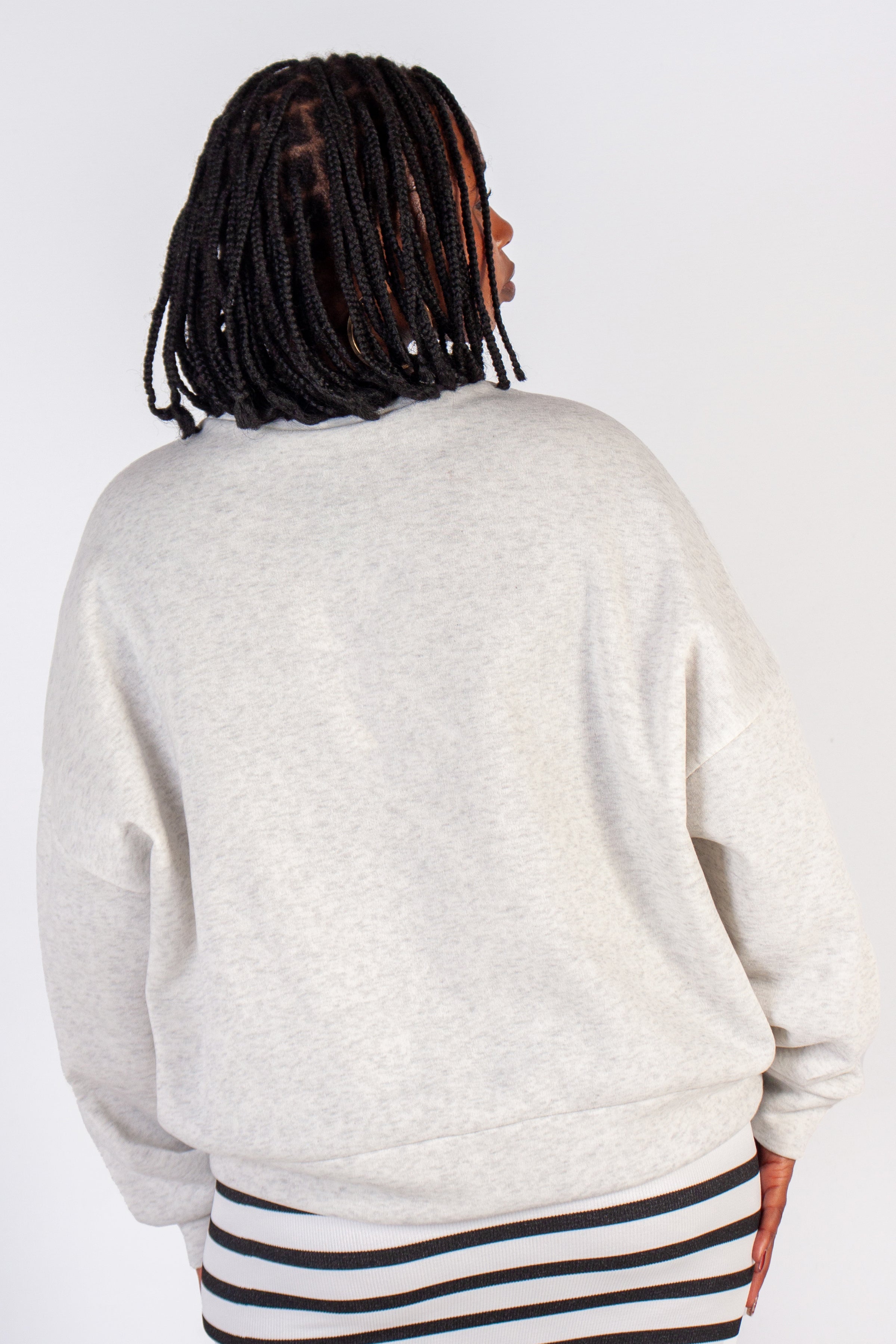 Graphic Oversized Sweater