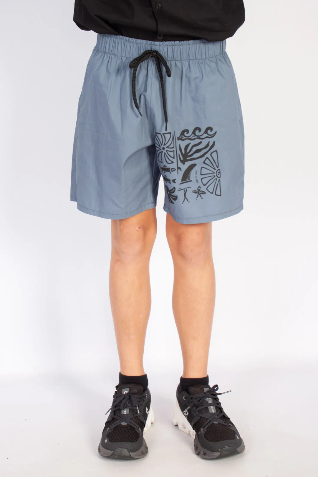 Graphic Swim Short