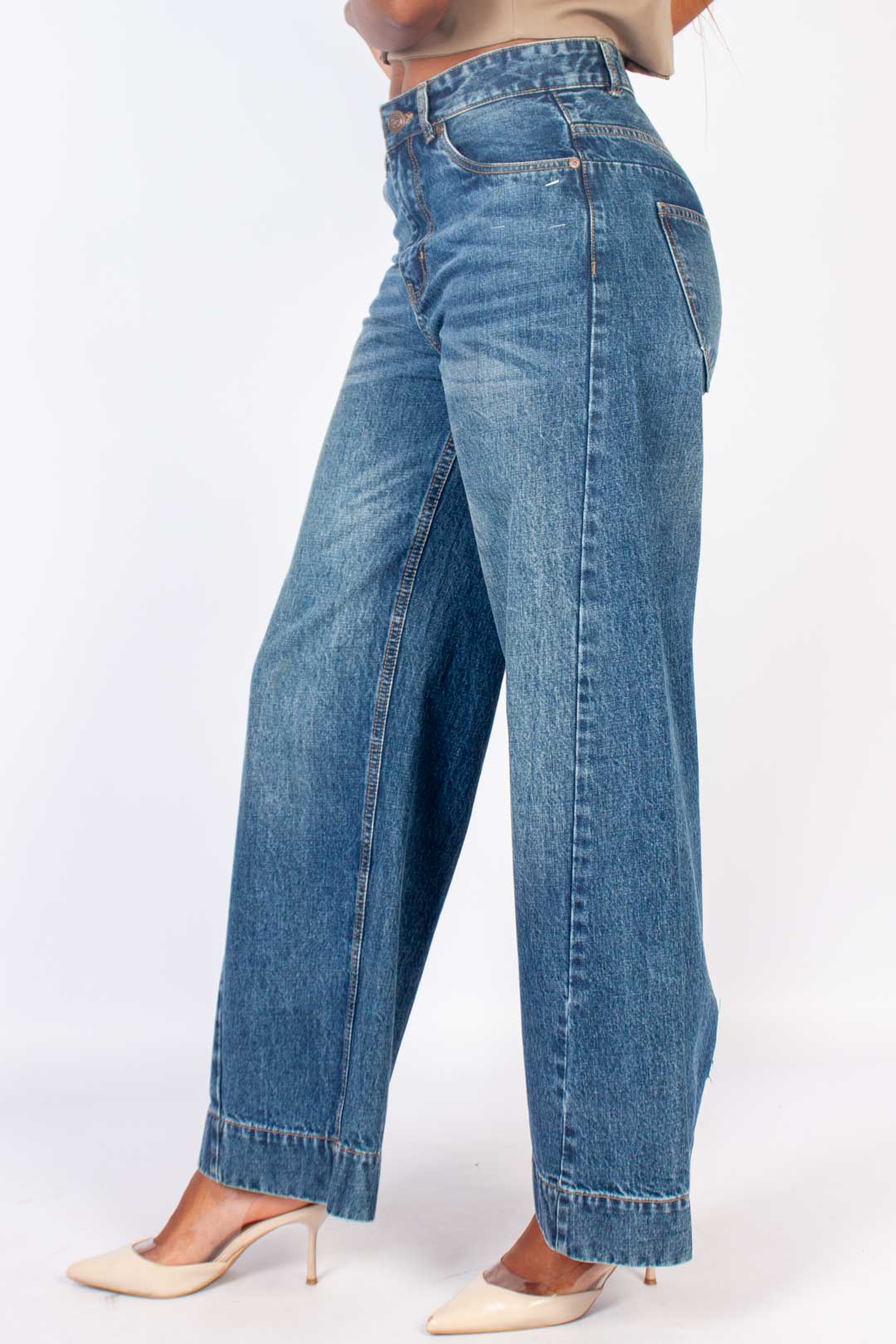 Wide Leg Pants