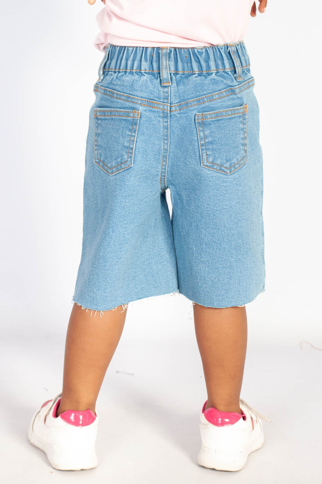 Diamante Denim Jort