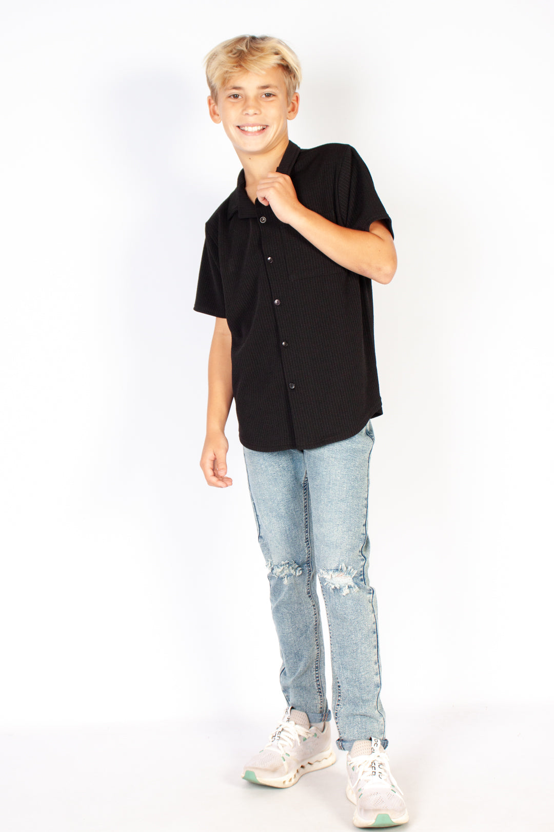 Textured Shirt