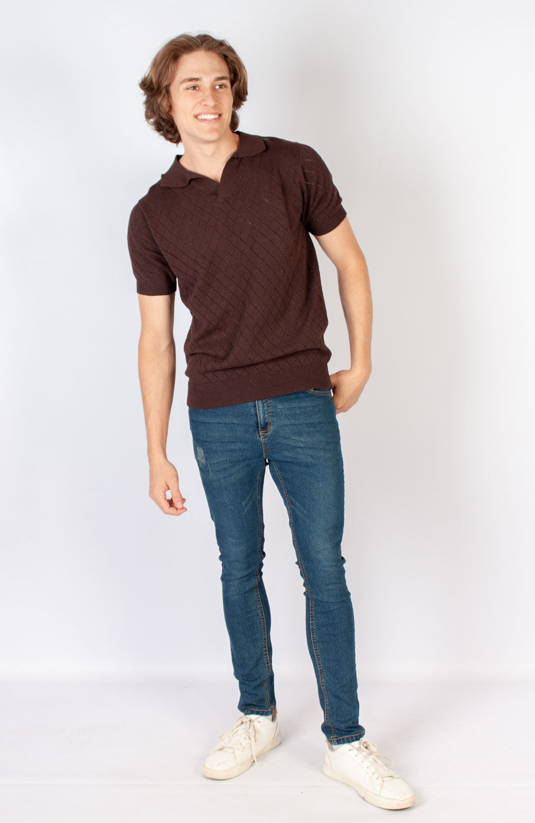 Knit Johnny Collar