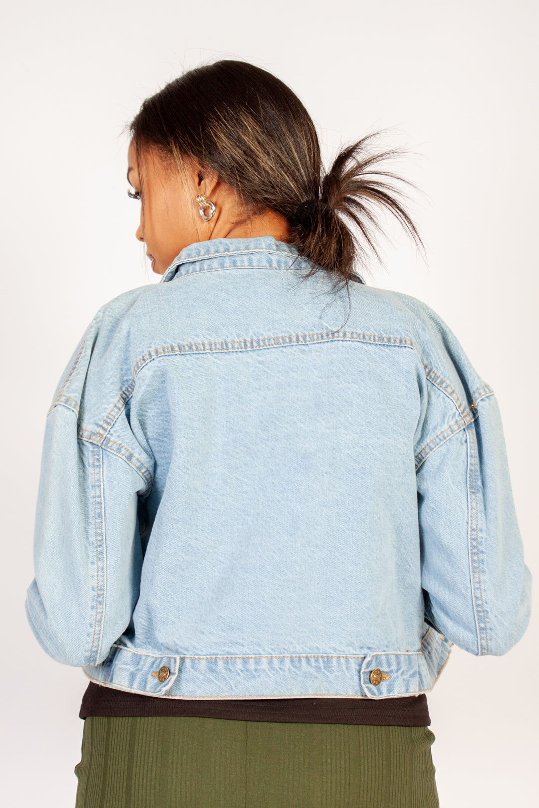 Denim Utility Jacket