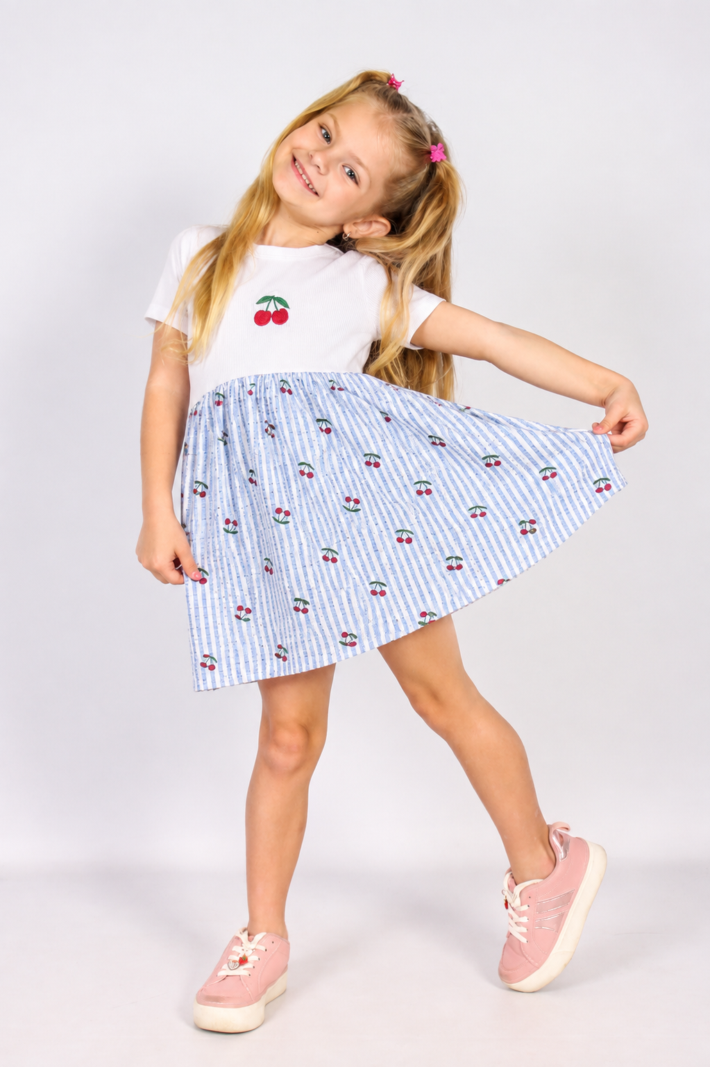 Seersucker Dress