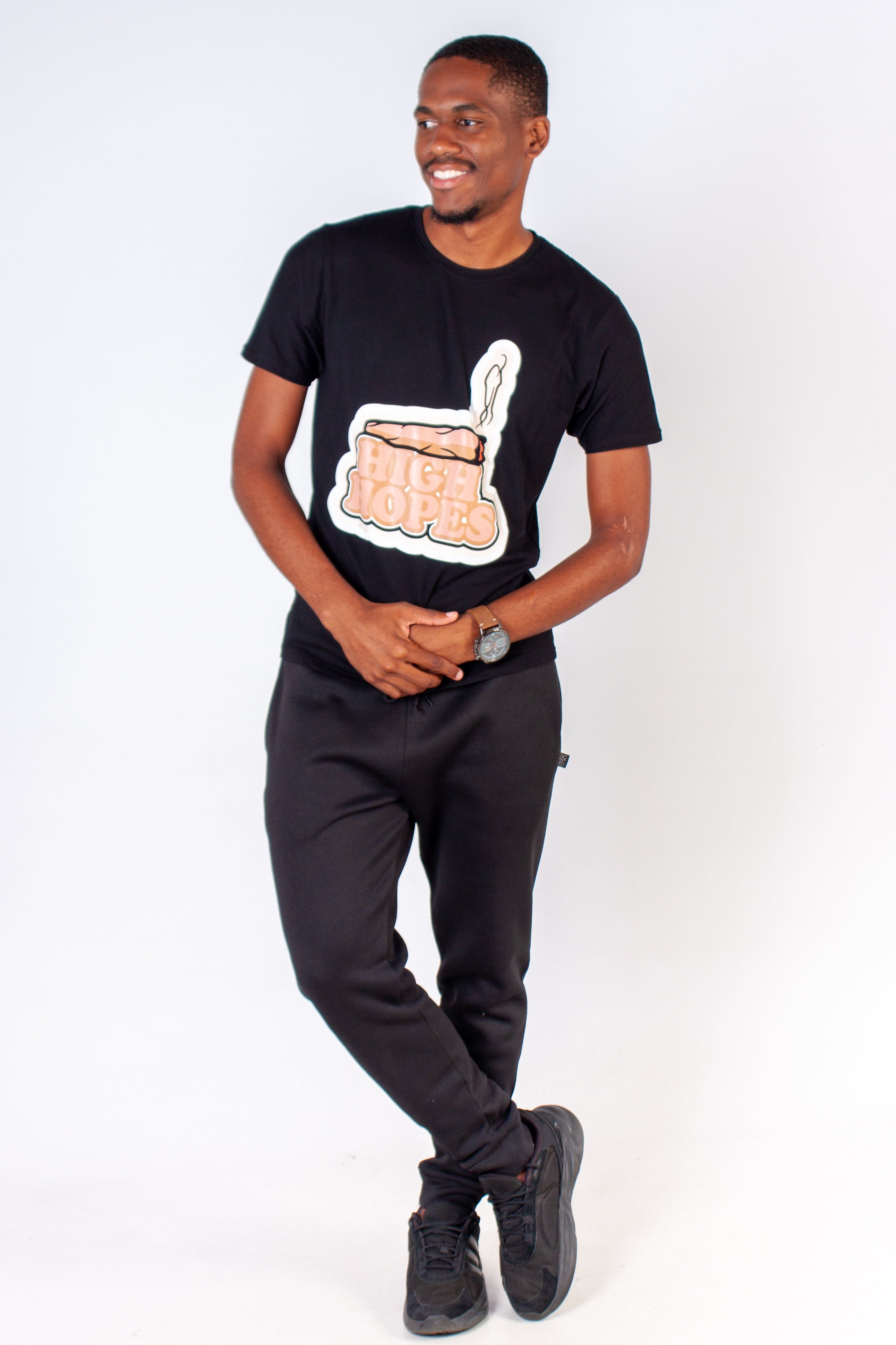 Graphic "High Hopes" T-Shirt