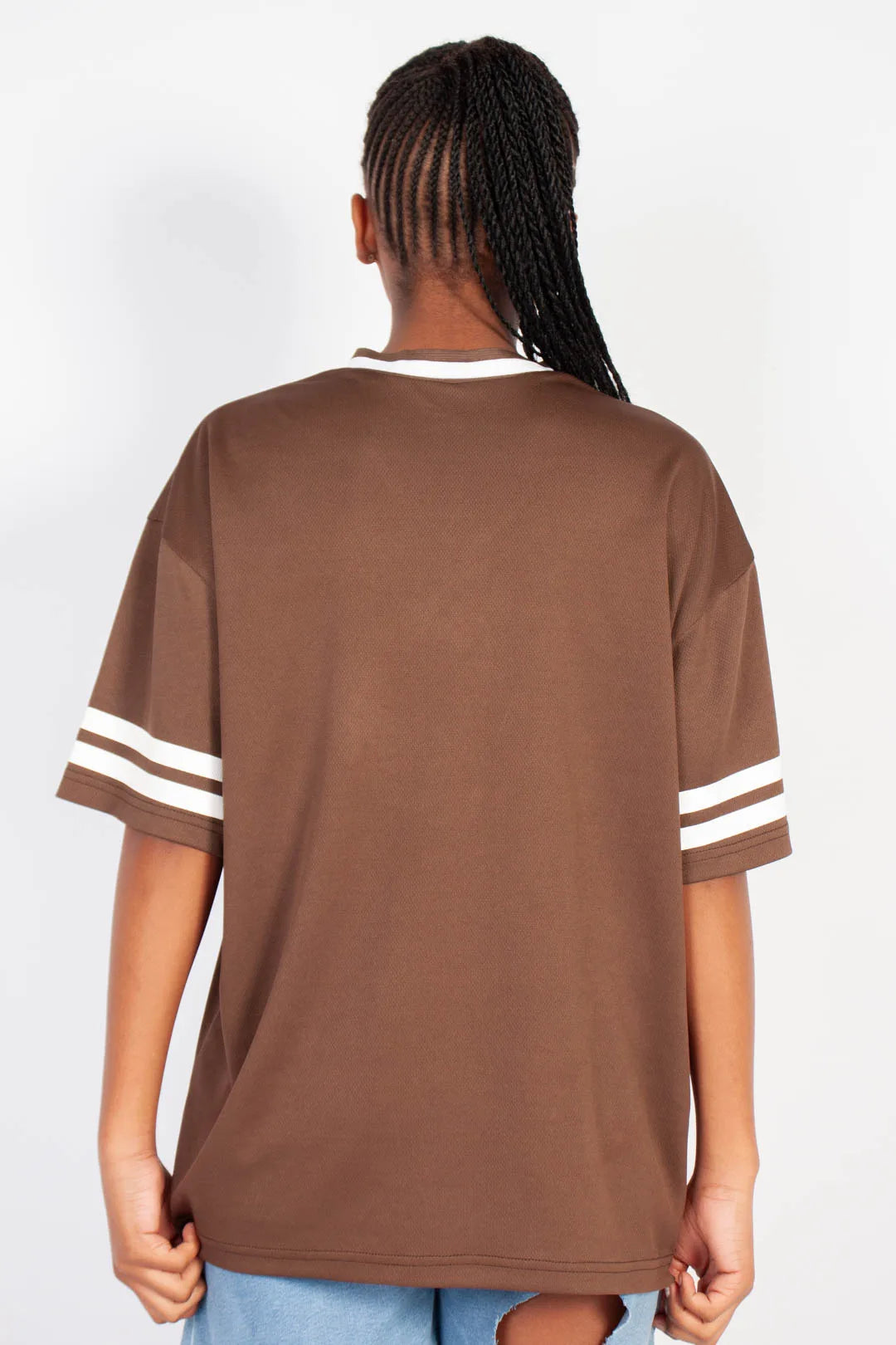 Oversized Sporty T-Shirt