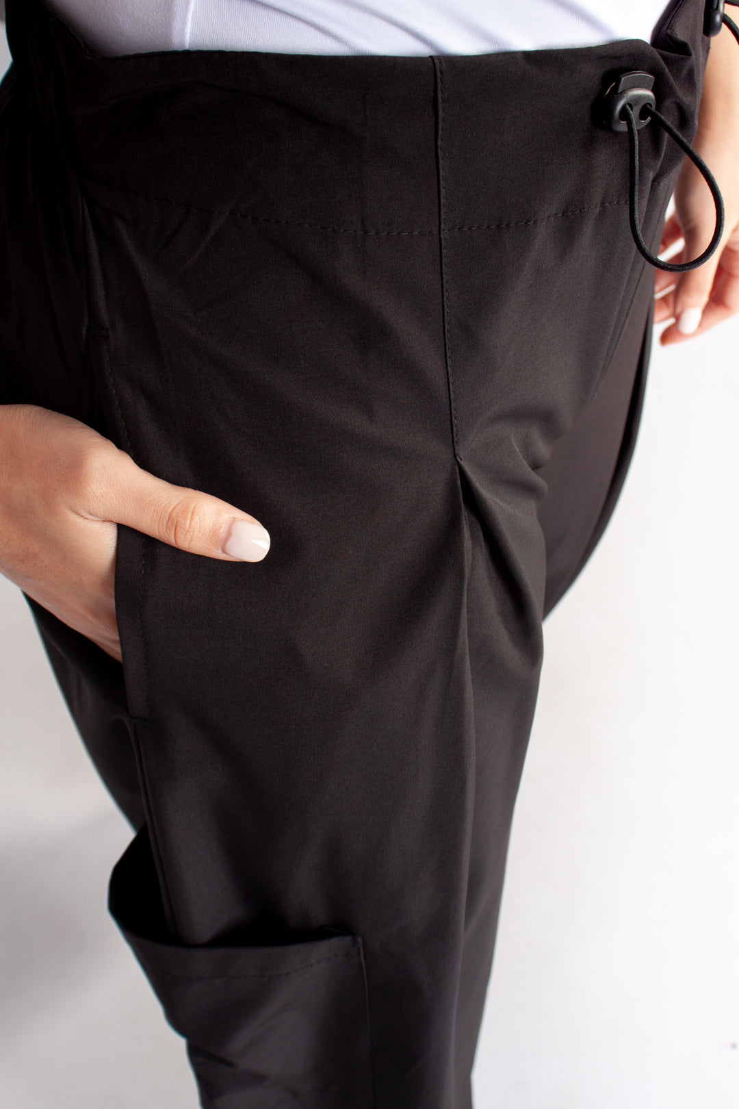 Parachute cargo joggers