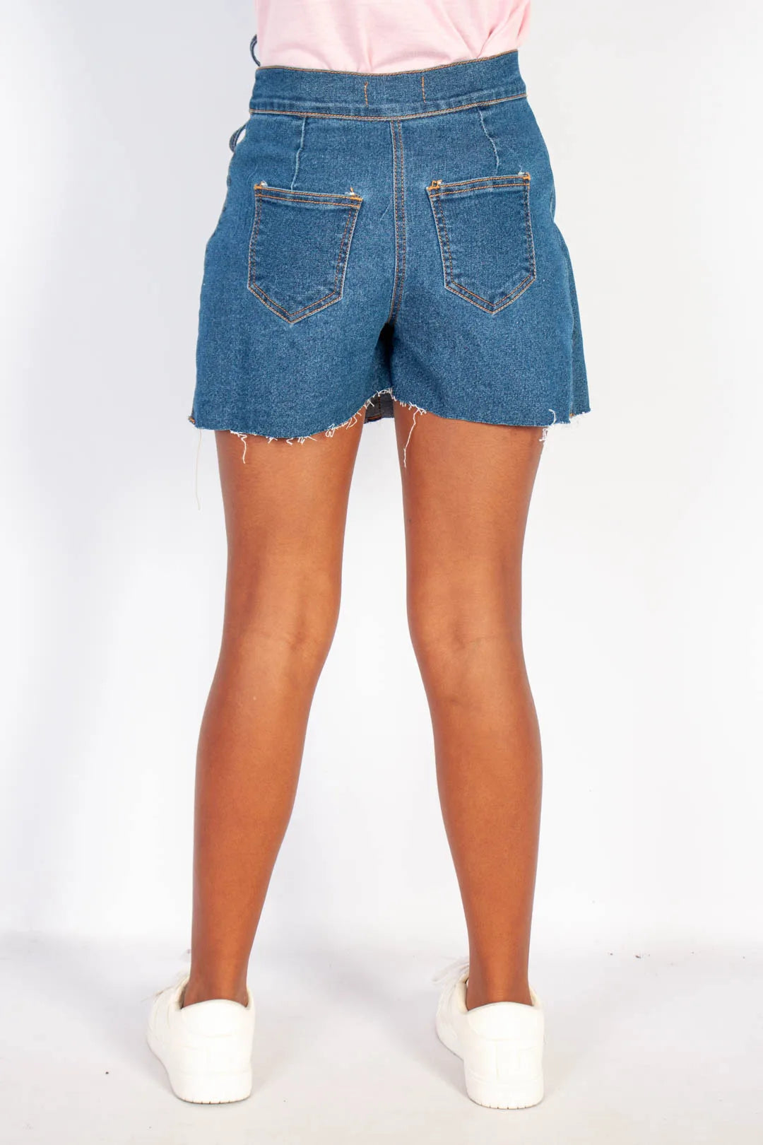 Denim Skort