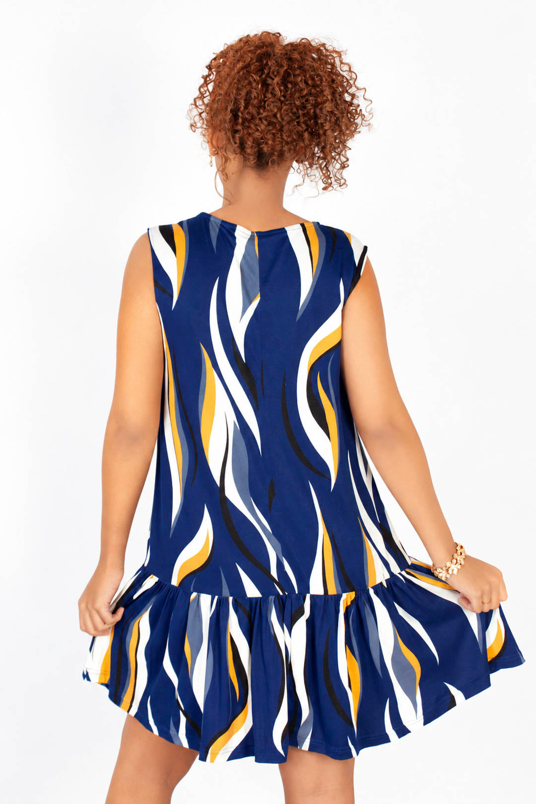 Drop Waist Mini Dress