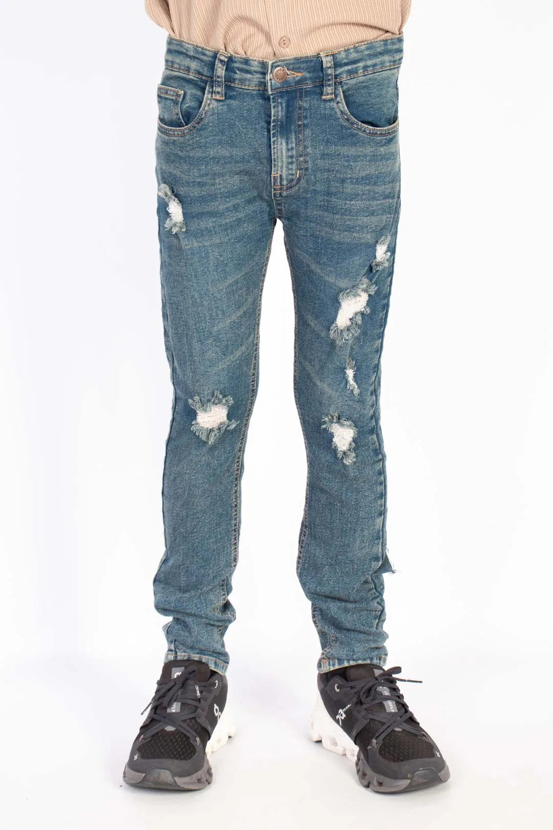 Rip Denim Jean