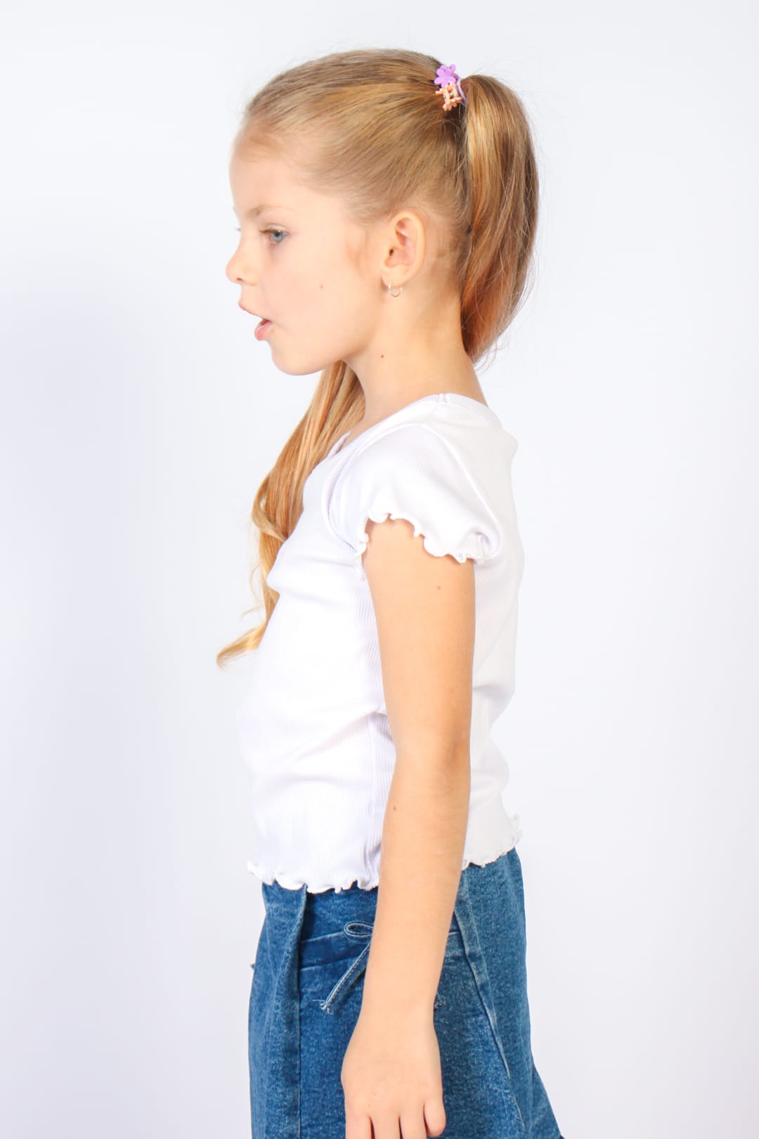 Rib T-Shirt