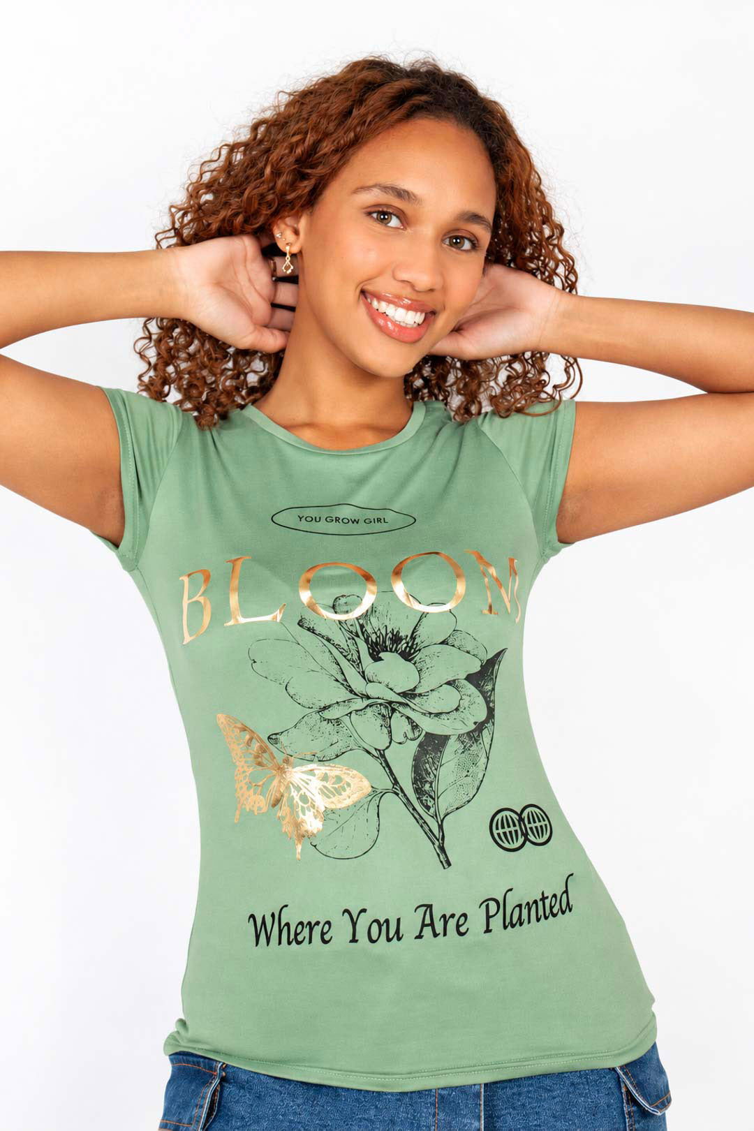 Fitted Graphic T-Shirt