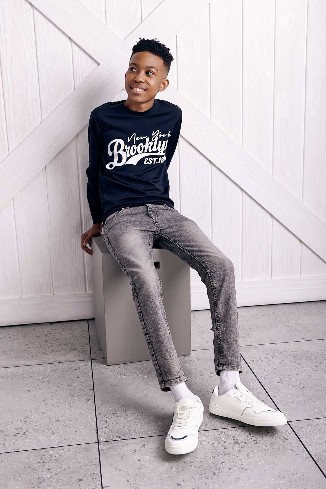 Graphic Long Sleeve Tee