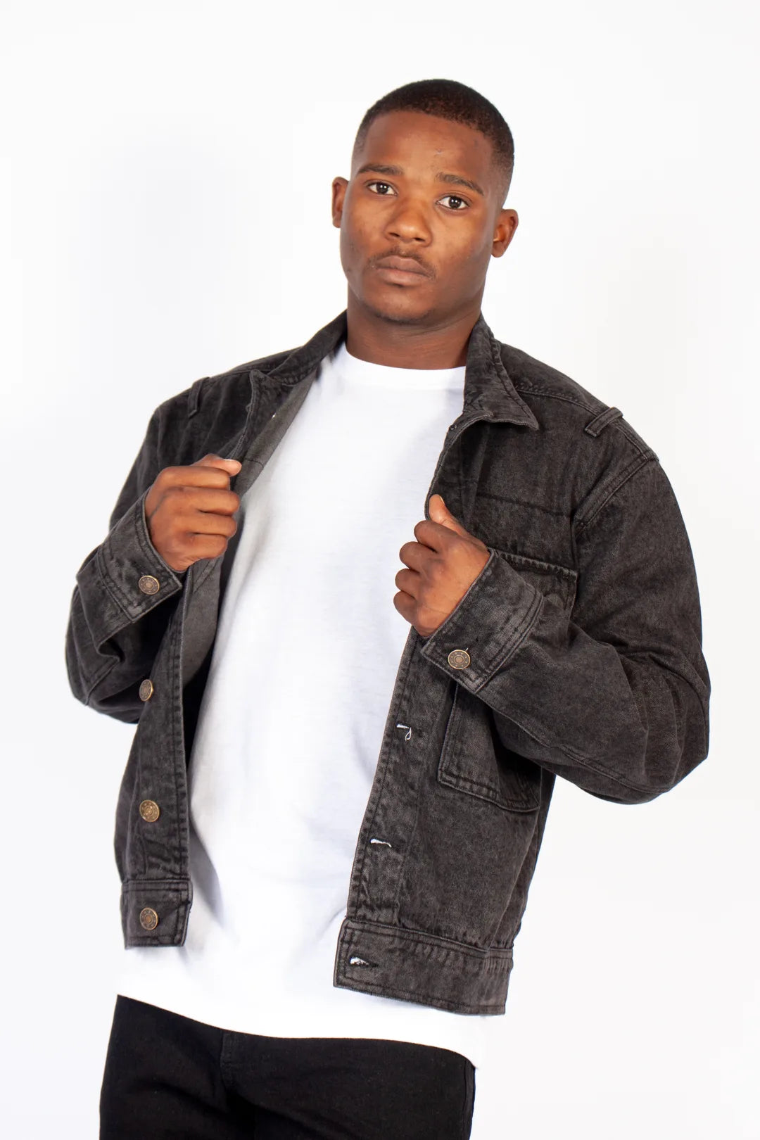 MENS UTILITY DENIM JACKET