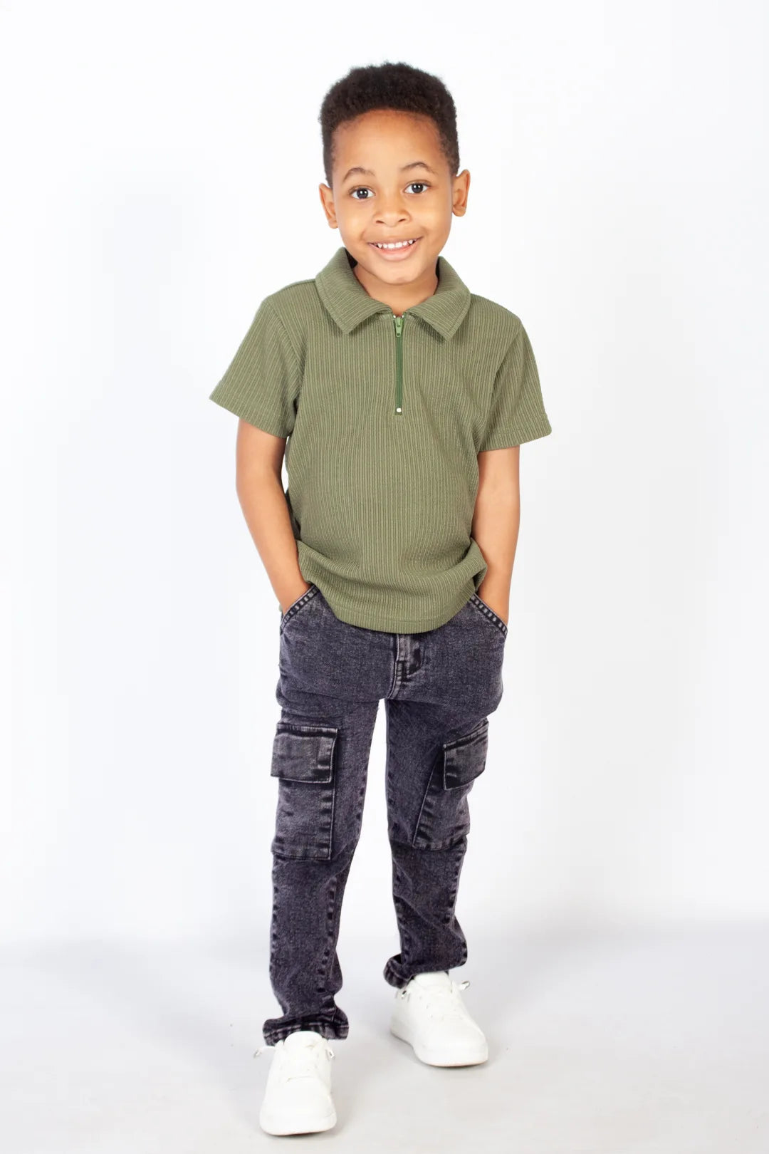 Cargo Denim Jean