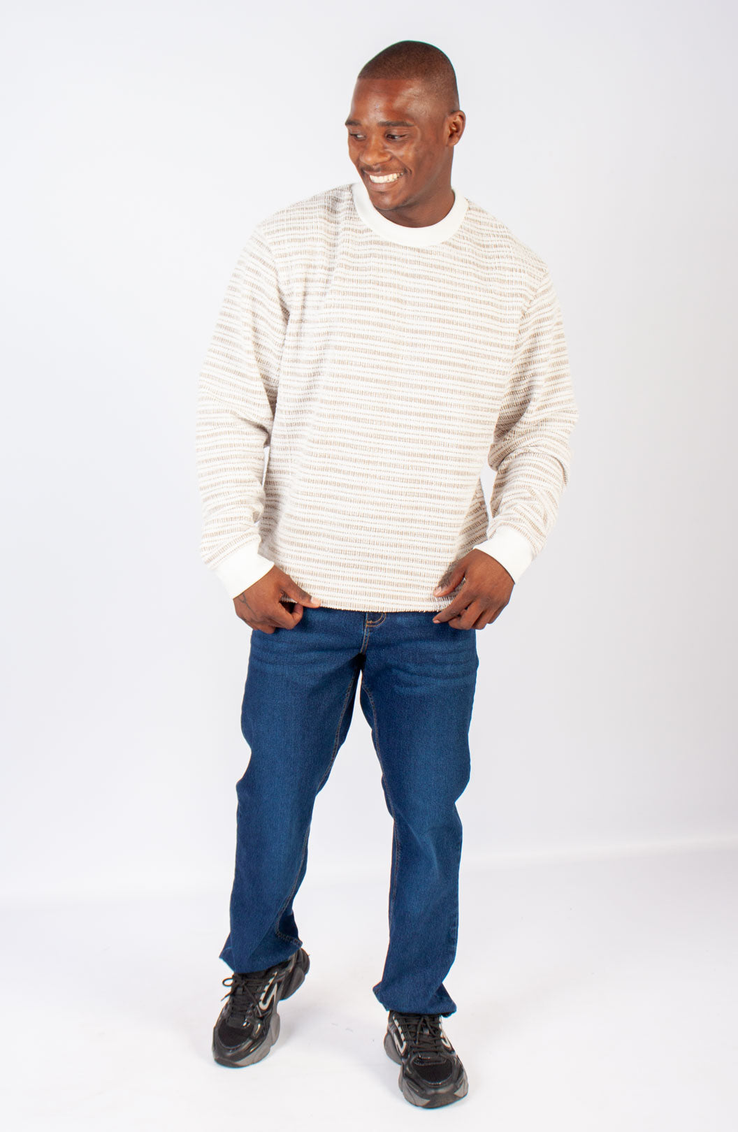 Textured Sweater