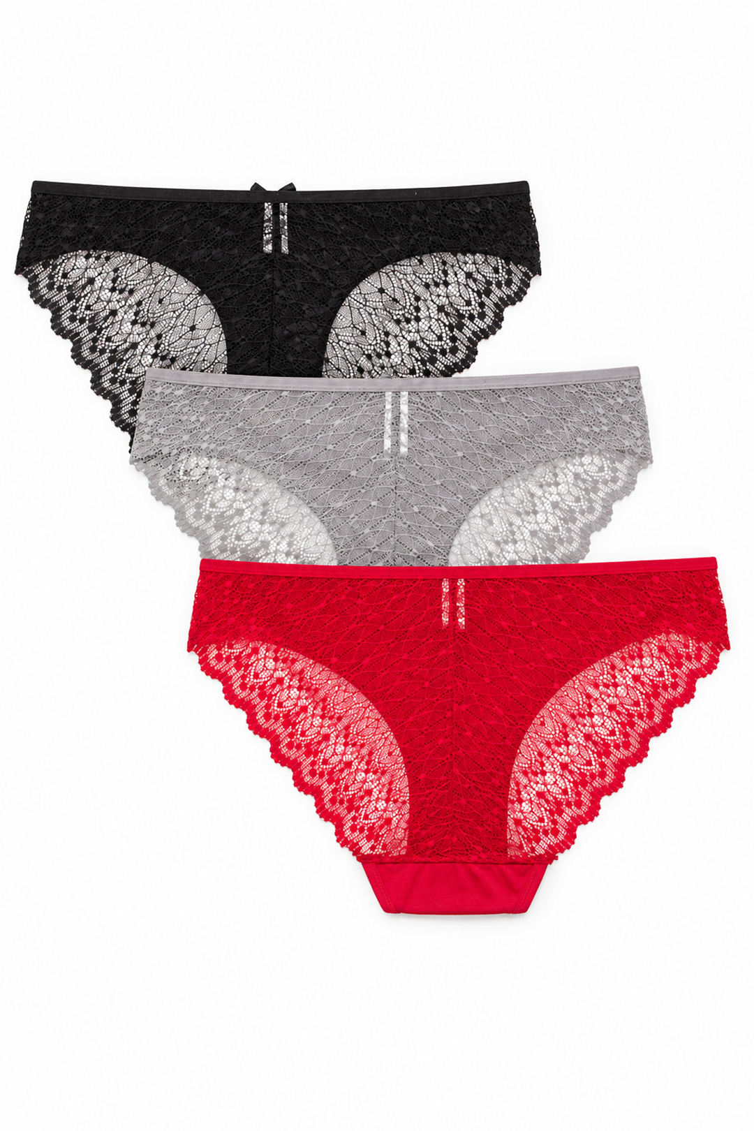 3 Pack Lace Bikini