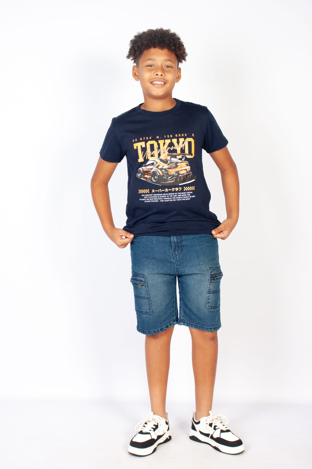 Baggy Denim Shorts